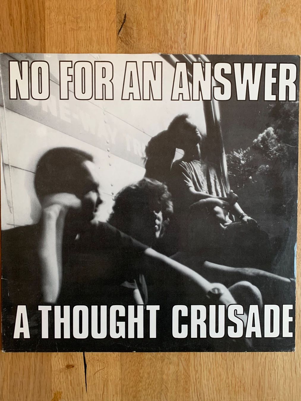 Dischi in vinile: No For An Answer - A Thought Crusade – Usato da Balzers venduto da Amontelm