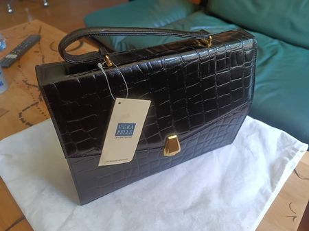 Vera Pelle Echtleder Handtasche