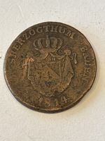 Monnaie Allemagne 🇩🇪 1814
