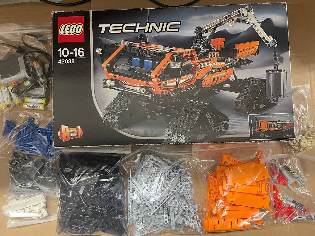 Lego Baukästen: Lego Technic 42038, Polar-Cat in der Originalverpackung – Gebraucht aus Willerzell von Eluchs 3