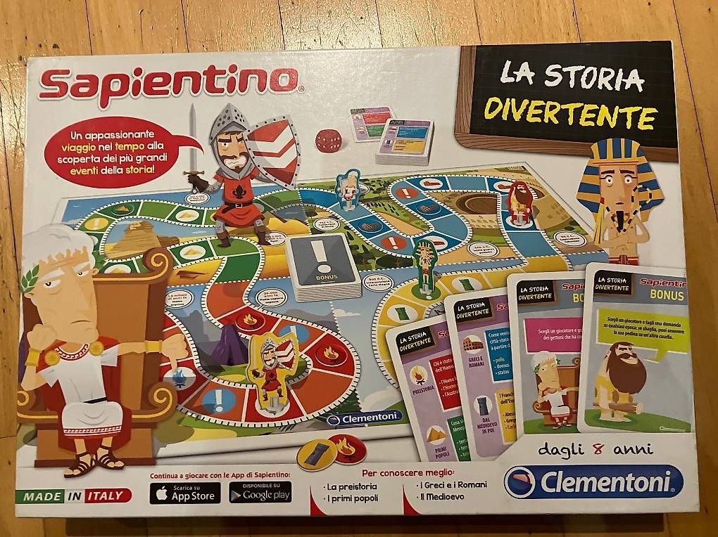 Spiele: Gioco La storia divertente – Gebraucht aus Meride von Alain0..