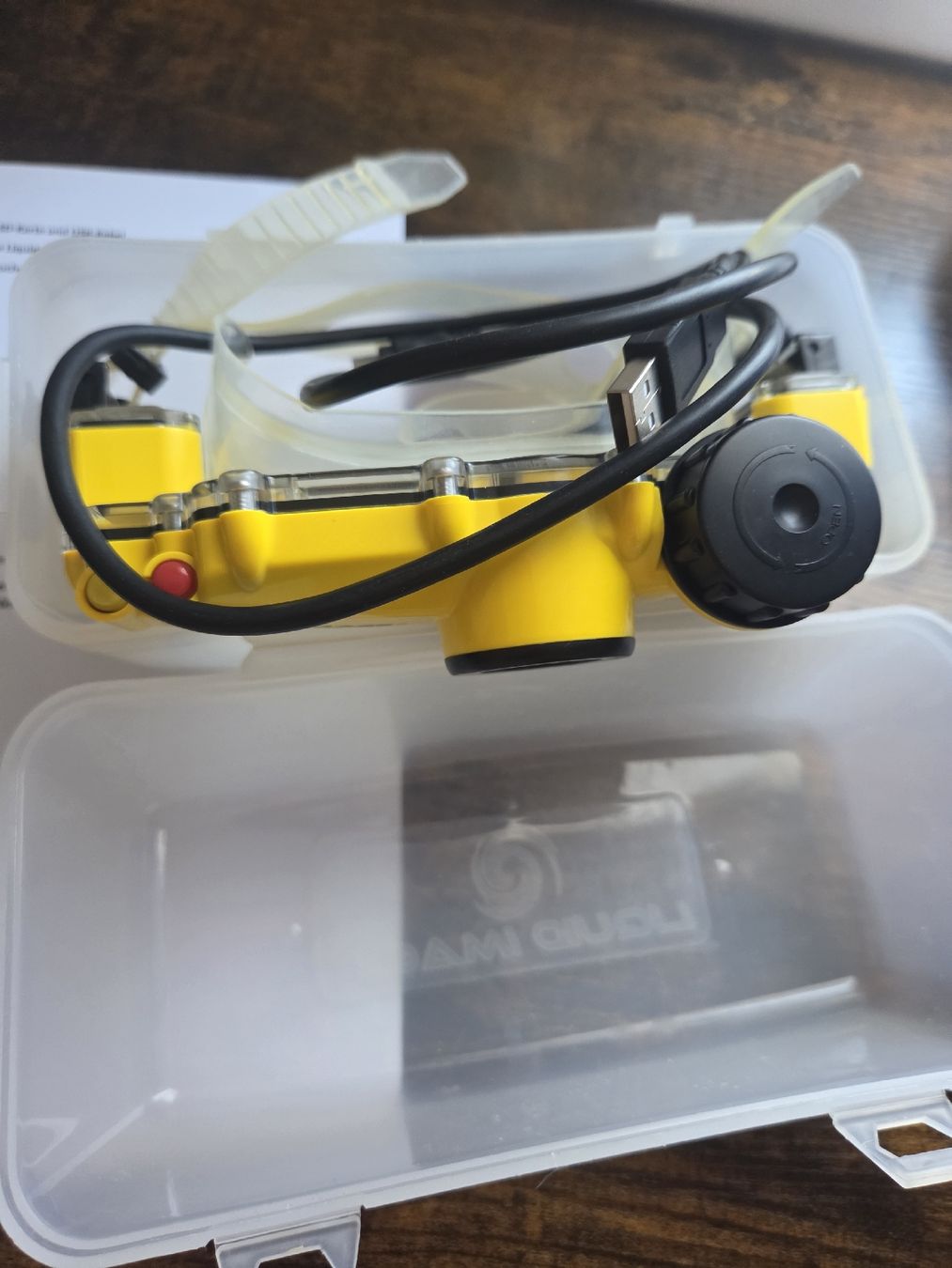 Fotocamera: Underwater Camera Mask Liquid Image Explorer 5MP Used – Usato da Winterthur venduto da Maricels_Boutique 7
