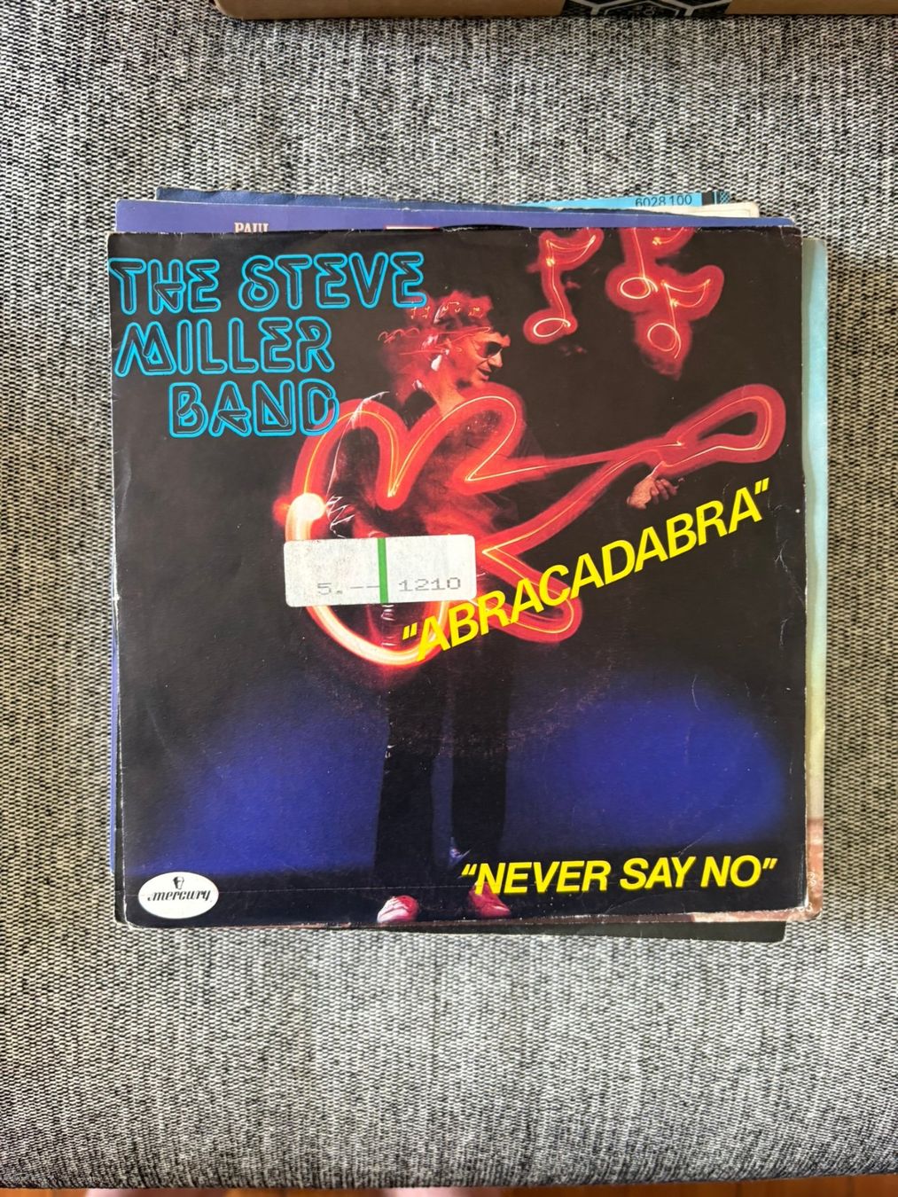 Schallplatten: Steve Miller Band - Abracadabra – Gebraucht aus Zofingen von Bigron
