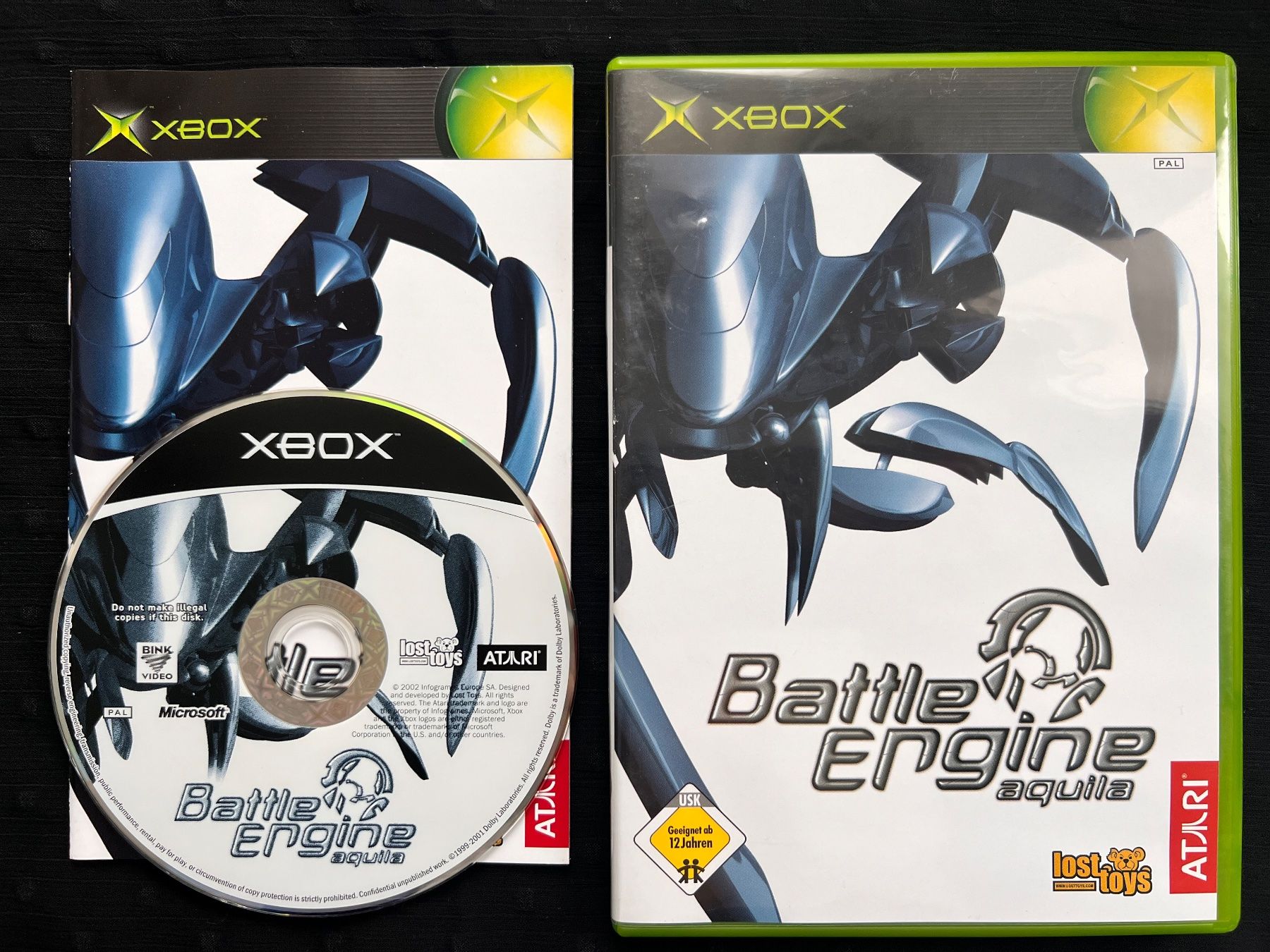 Microsoft Giochi: BATTLE ENGINE AQUILA für Xbox – Usato da St.Gallen venduto da Punktchen01