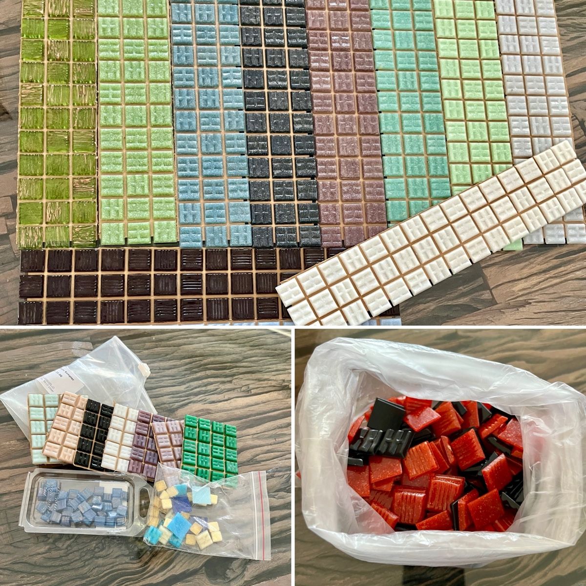 Bastelsets: Mosaiksteine, Glas – Neu (gemäss Beschreibung) aus Aarburg von Juere8