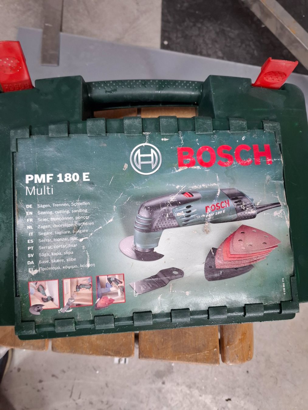 Tous les outils: Bosch Multi PMF 180E – D'occasion à Seedorf UR par xaveri123