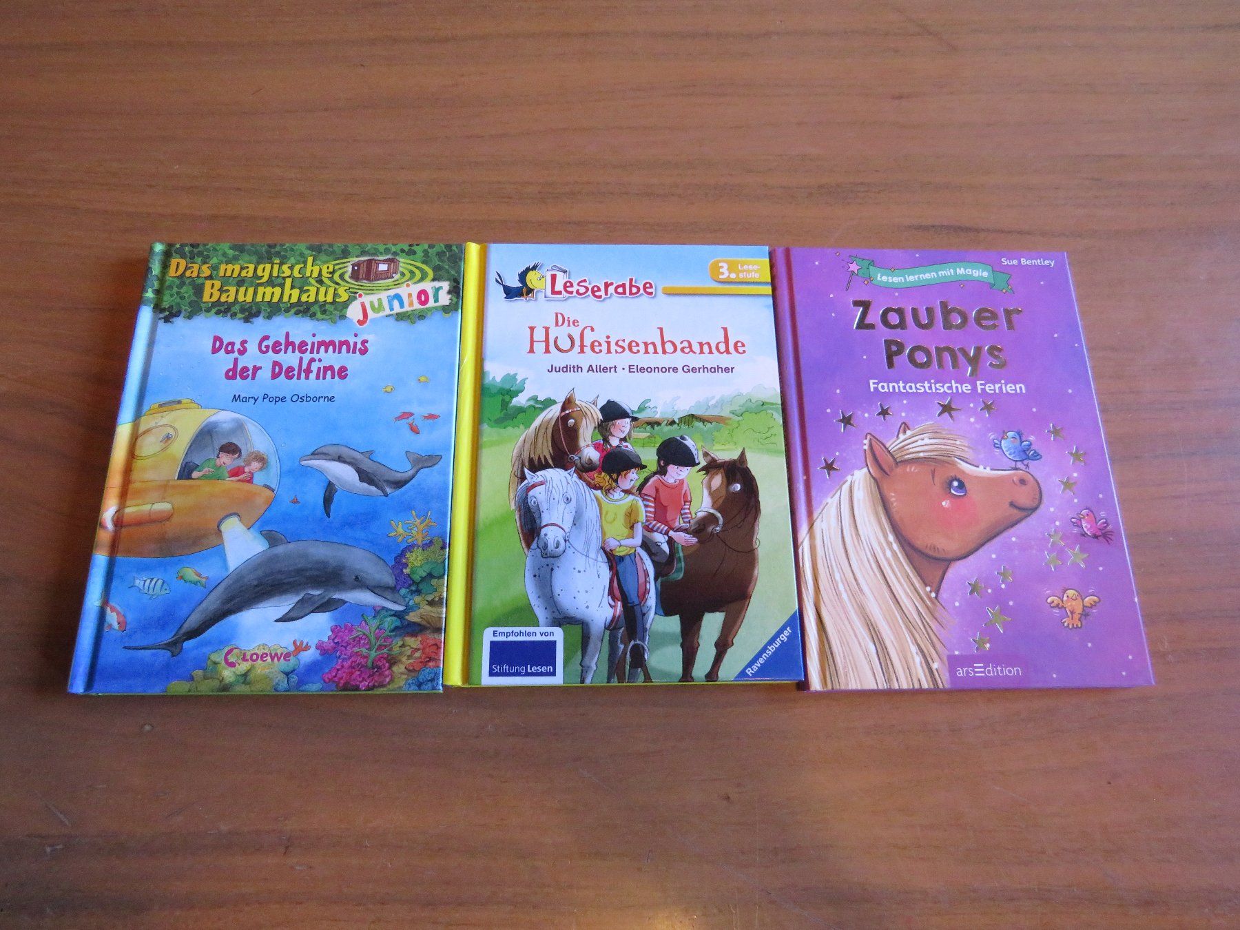 Livres: Drei tolle Bücher – D'occasion à Luthern par floluli