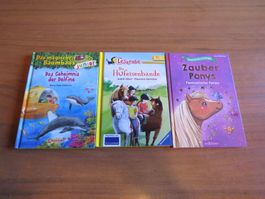 Drei tolle Bücher