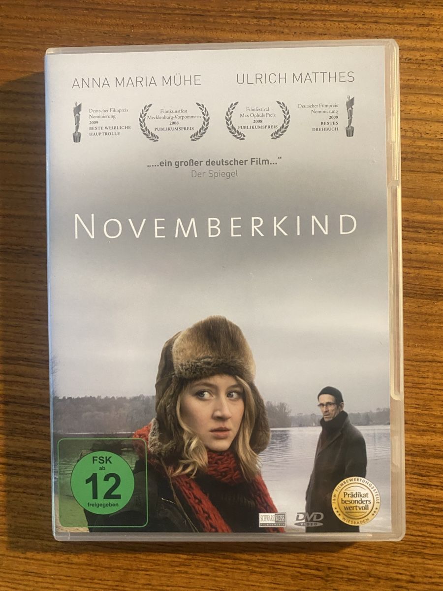 Tutti i DVDs: DVD Novemberkind  – Usato da Rüschlikon venduto da Granulat204