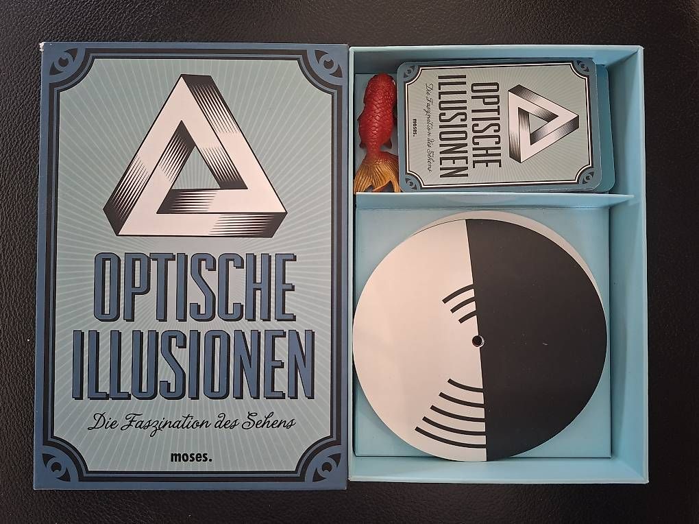 Giochi: Optische Illusionen Spiel – Usato da Sempach venduto da let_bvl5 1