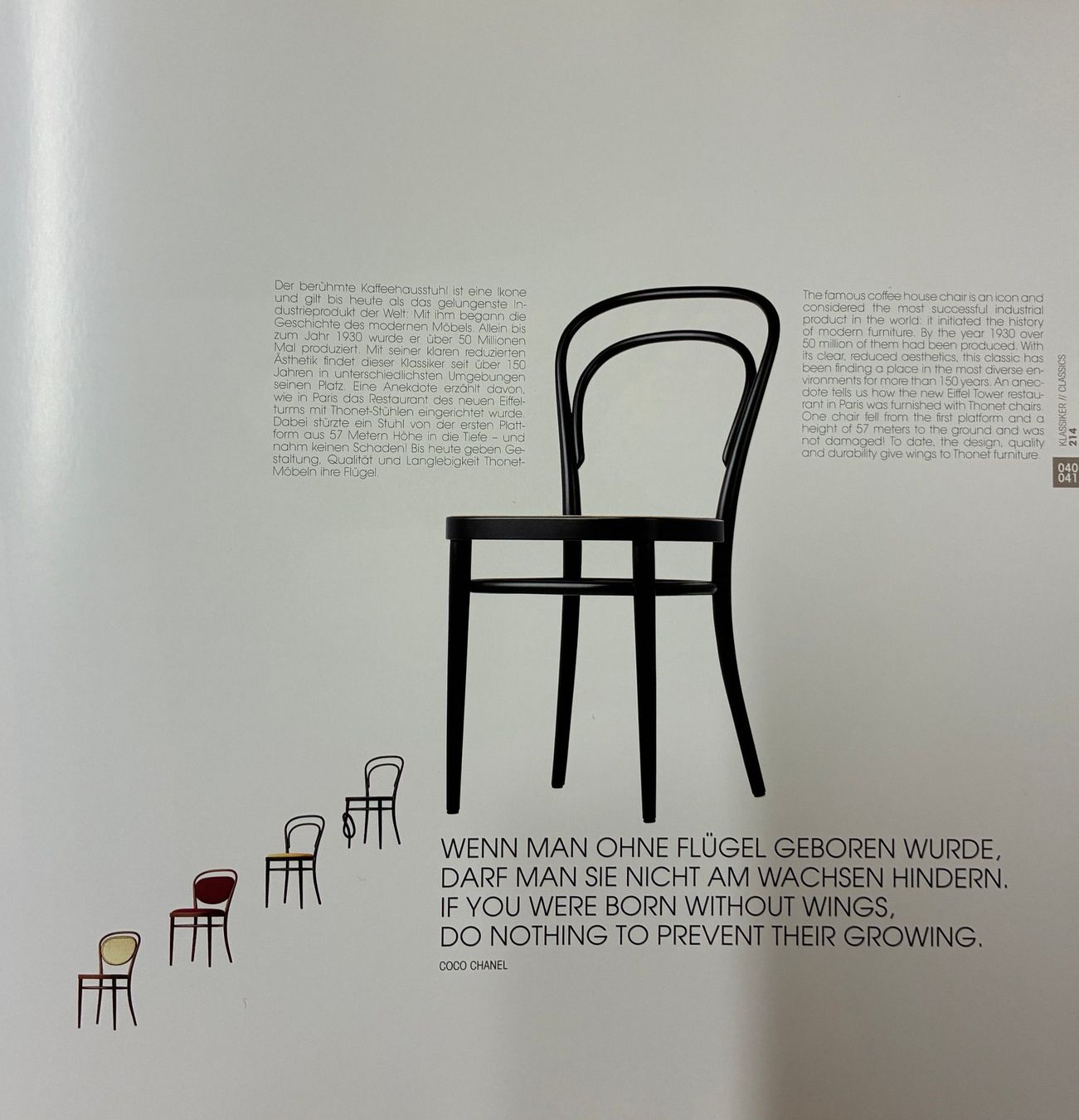 Bücher: Thonet Essence 01-Brandbook – Gebraucht aus Klingnau von Joal4 3