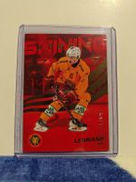 Sportzoo. Nik Lehmann 34/69 Shining Rookie. SCL Tigers