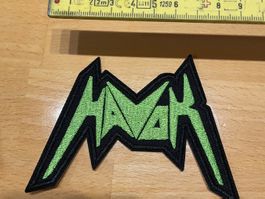 Havok - Patch Sticker Aufnäher Rock Punk Metal 2