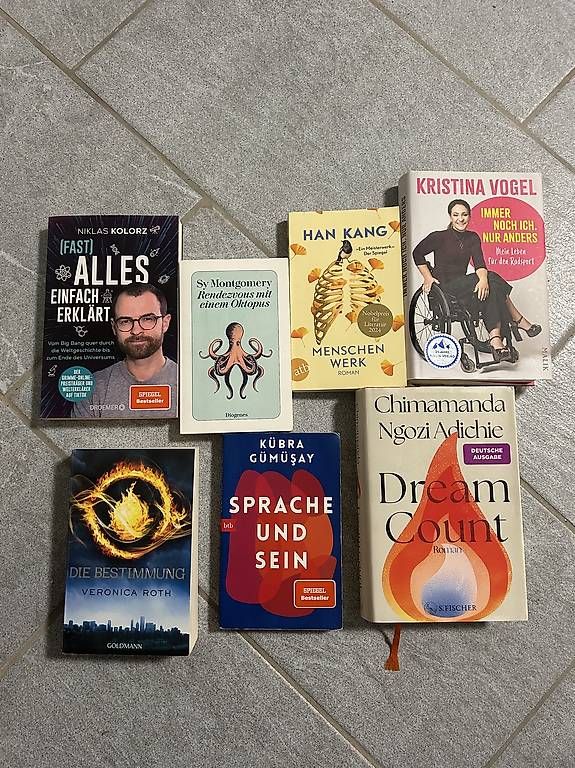Bücher: diverse Bücher  – Gebraucht aus Bassersdorf von juliaandrea04