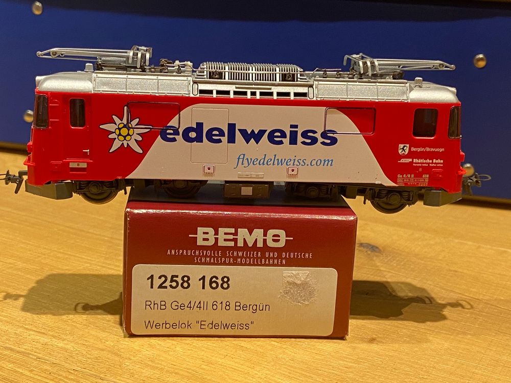 Rhb H M Bemo Ge Ii Berg N Edelweiss Kaufen Auf Ricardo