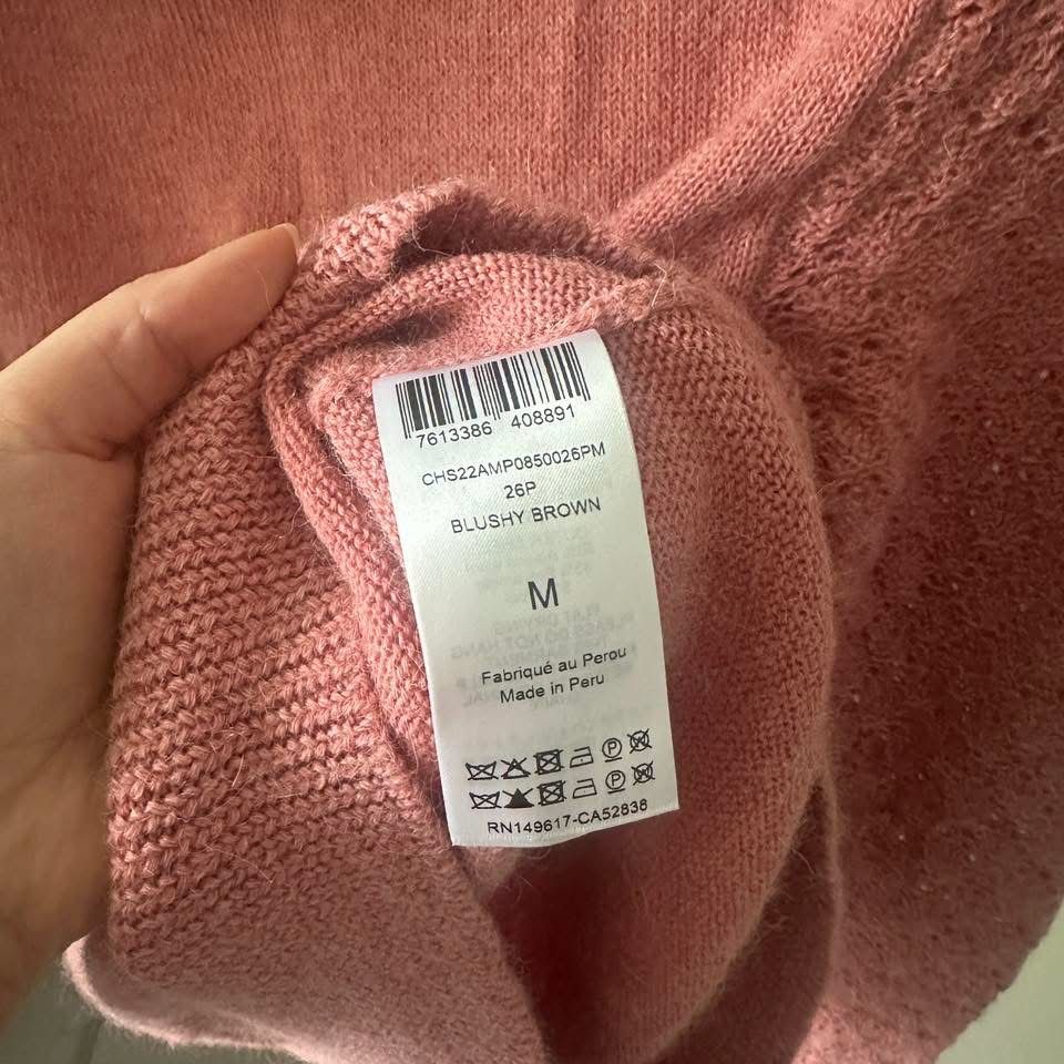 Chloé Maglioni & Felpe: See by Chloé Pullover, Grösse M, Rosa – Nuovo (secondo la descrizione) da Zofingen venduto da JumpInVintage 3