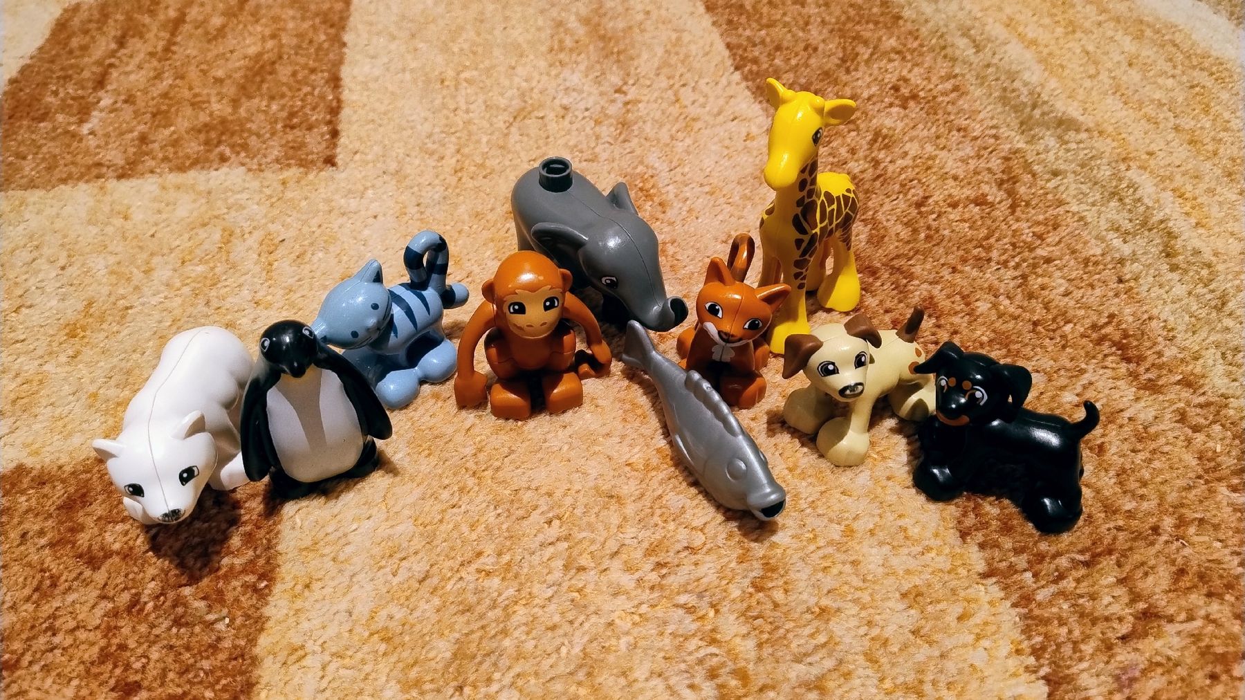 Lego Giocattoli: Lego Duplo Tierfiguren – Usato da Sennhof venduto da DieGutenFunde 1