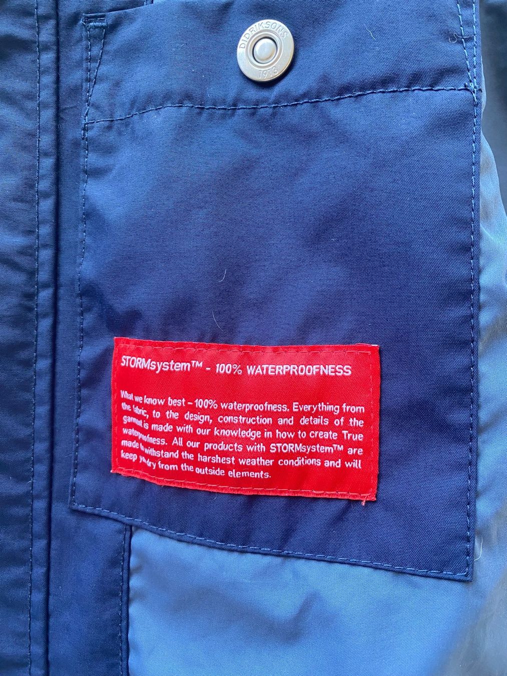 Didriksons Giacche & Cappotti: Regenjacke von Didriksons, Gr. 150 – Usato da Anières venduto da elenafred 2
