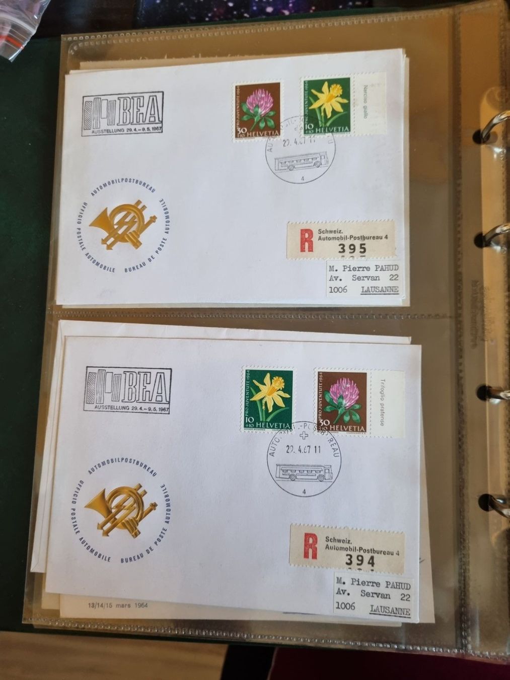 Alle Briefmarken: LOT CH PRO JUV. BELEGE – Gebraucht aus Dintikon von bonita099 2