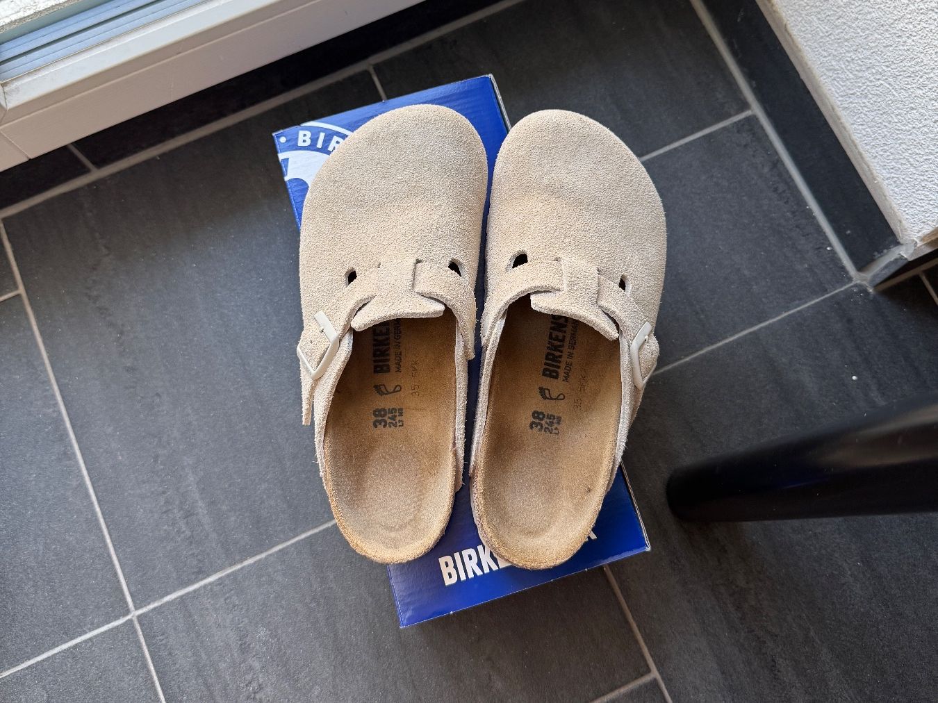 Birkenstock Scarpe da uomo: Birkenstock Boston – Nuovo (secondo la descrizione) da Zürich venduto da nin_76pq 2
