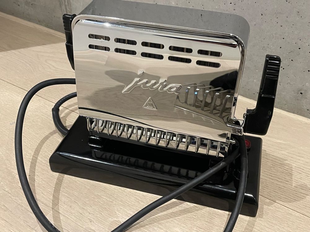 Retro Toaster Jura Typ 150 / 500 Watt / Top Zustand..wie neu Kaufen auf Ricardo
