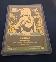 Naruto Mythos TCG Karte Tsunade Secret 131/130
