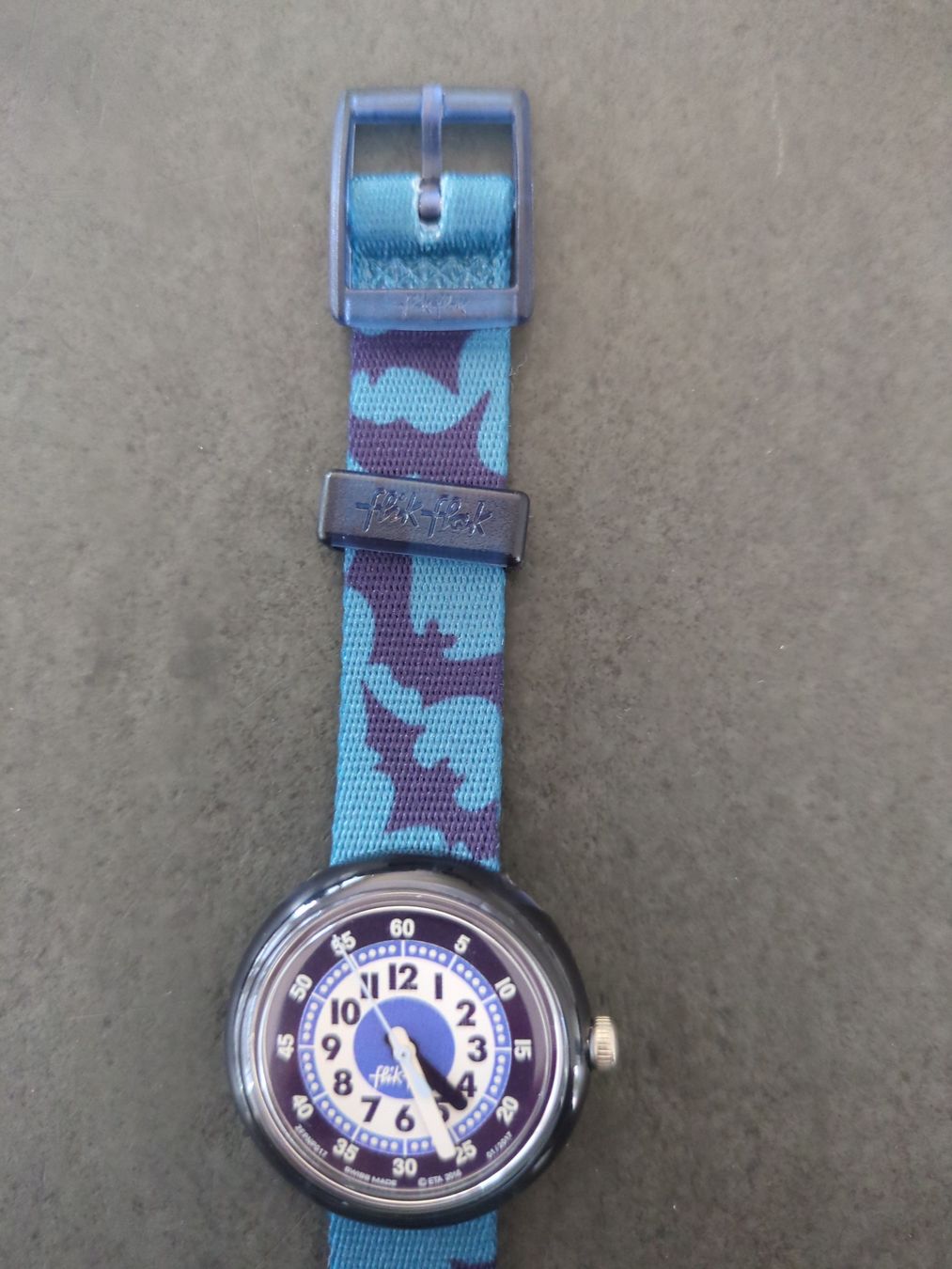 Flik Flak Orologi: Flik Flak Kinderuhr – Nuovo (secondo la descrizione) da Benken SG venduto da fa.be 1