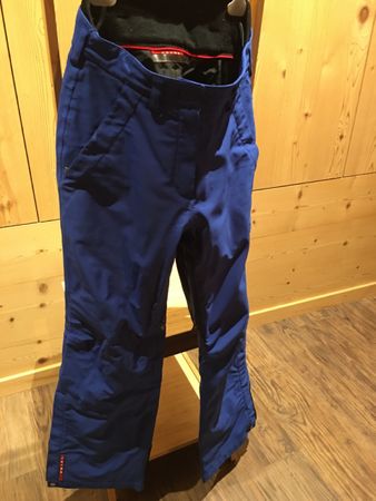 Prada Skihose, Grösse 38 Blau - Top Zustand für den Winter!