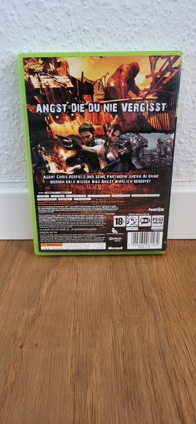 Microsoft Giochi: Xbox 360 - Resident Evil 5 – Usato da Münsingen venduto da DigitaleSpielecke 1