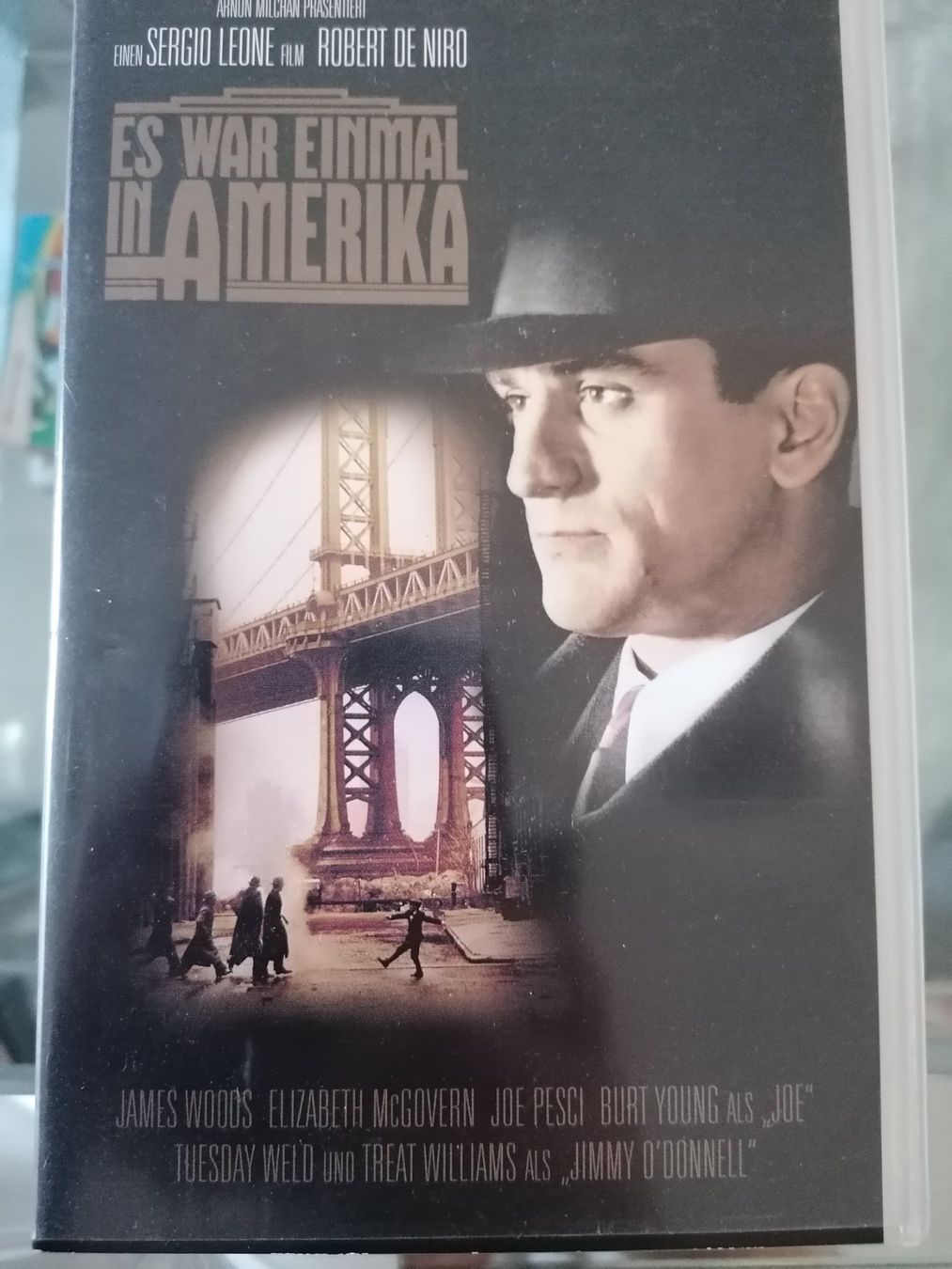 Alle VHS: VHS - Es war einmal in Amerika – Gebraucht aus Basel von vintagecollector