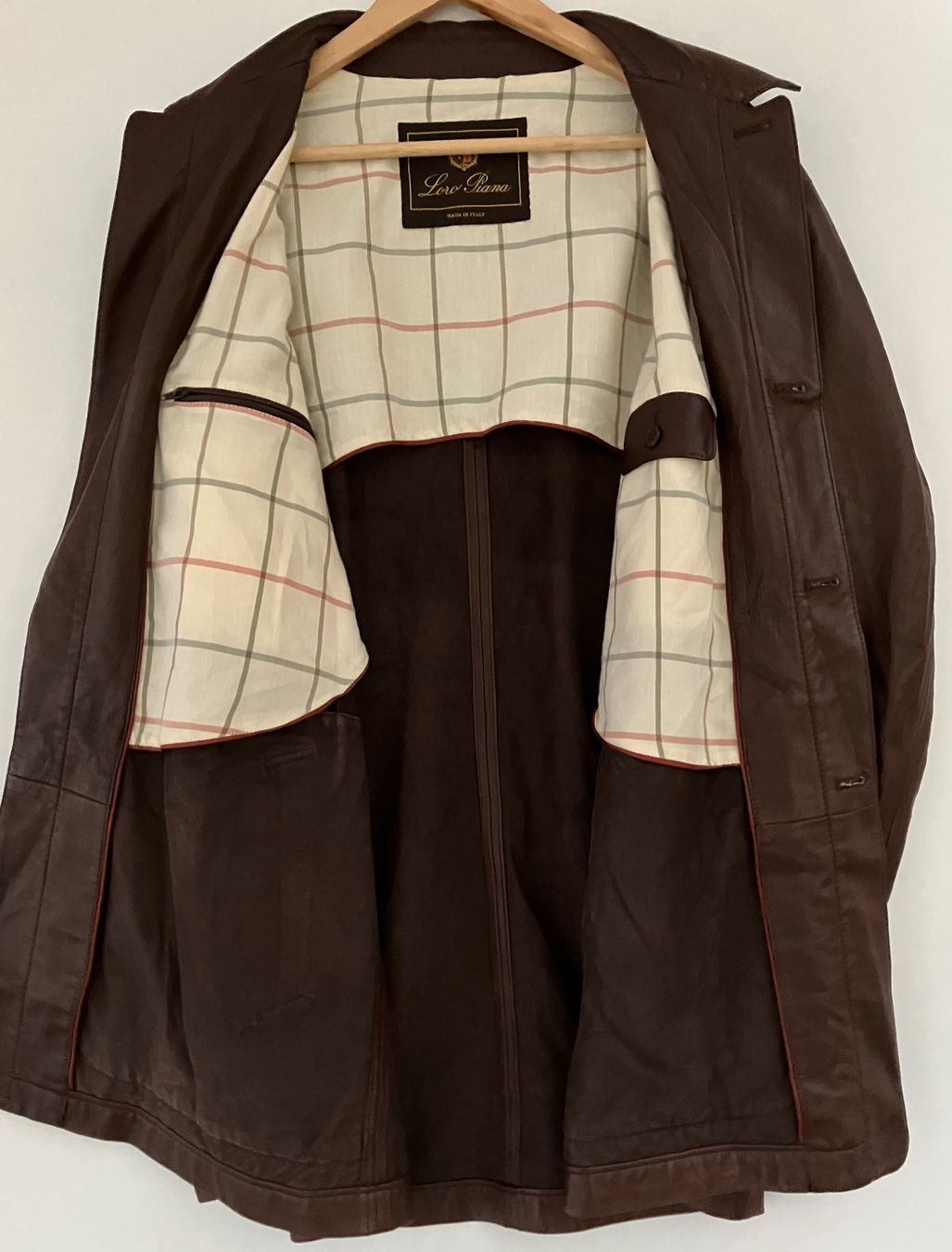 Loro Piana Giacche: Loro Piana Lederjacke Gr.L – Usato da Unterägeri venduto da Jutka_04 4