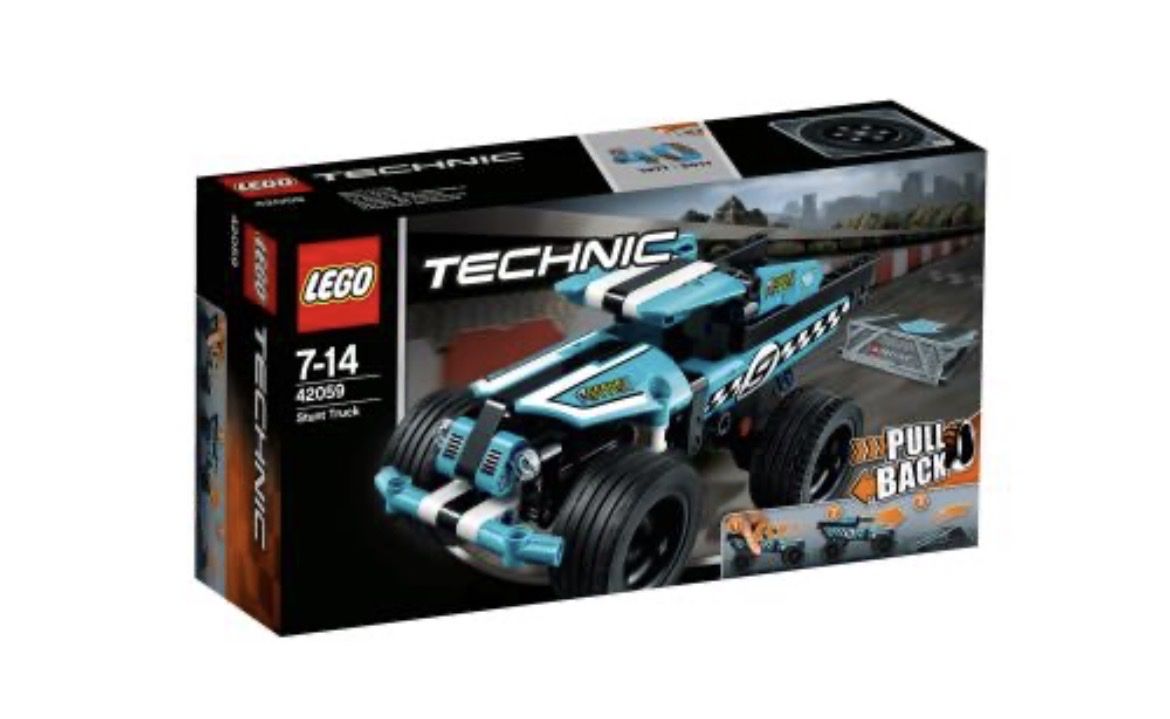Lego Jouets: 3 Lego Technics Pull Back Modelle – D'occasion à Baar par famvg 3