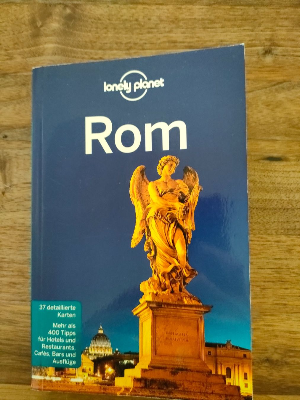 Libri: Lonely Planet Rom Reiseführer – Usato da Wiesendangen venduto da s_er