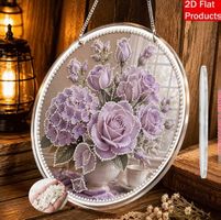 Diamond Painting Aufhänger Blumen