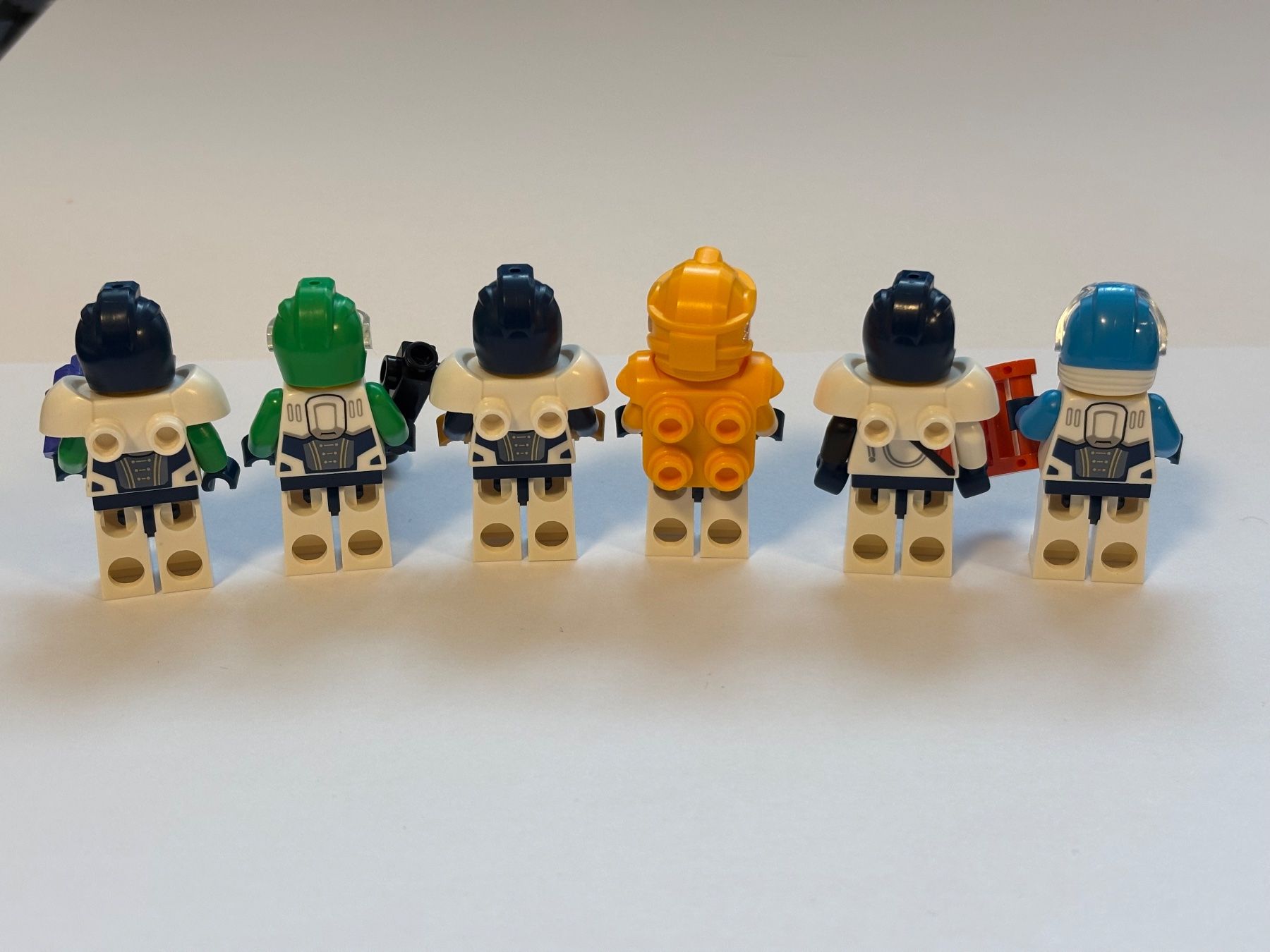 Lego Kit di costruzioni: 6x LEGO Space Minifiguren NEU – Nuovo (secondo la descrizione) da Lengnau AG venduto da Chefe43 1