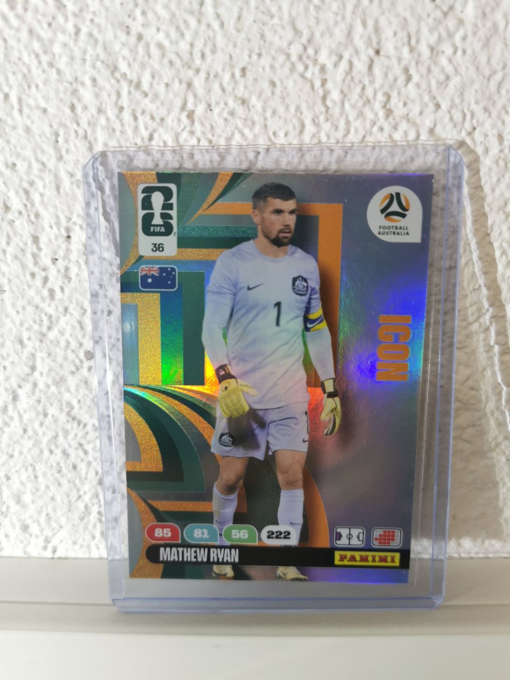 Panini Carte collezionabili: Panini Fifa World Cup 2026 - 36 Ryan Mathew ICON – Nuovo (secondo la descrizione) da Zug venduto da Feuerwalze