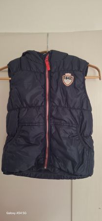 Gilet, Mädchenweste, Gr. 140