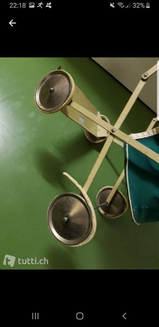 Giocattoli: Alter Sitzwagen – Usato da Stetten AG venduto da Knudel7 2