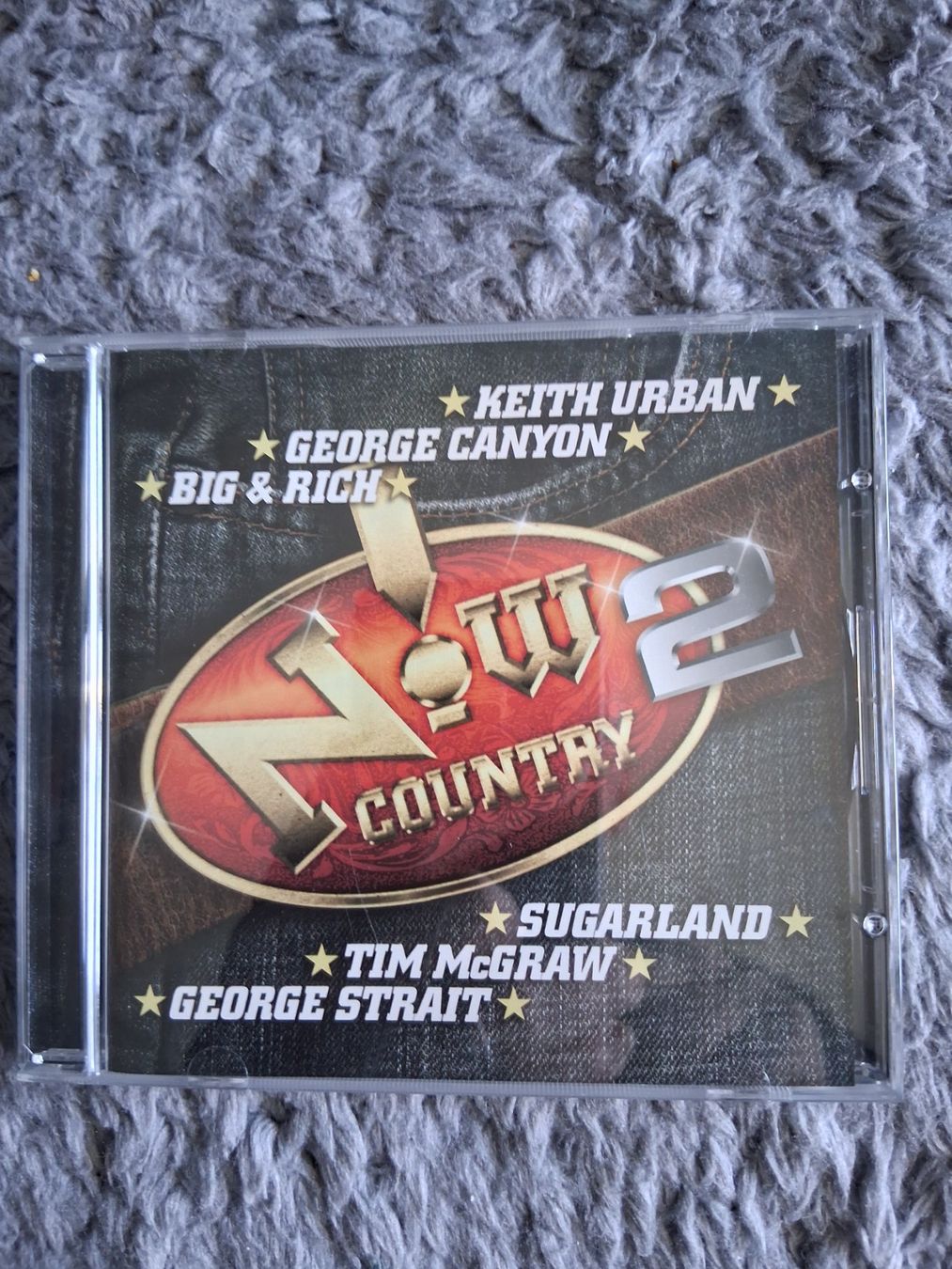 CDs: NOW COUNTRY 2    COMPILATION    CD – Gebraucht aus Wetzikon ZH von Ramones01