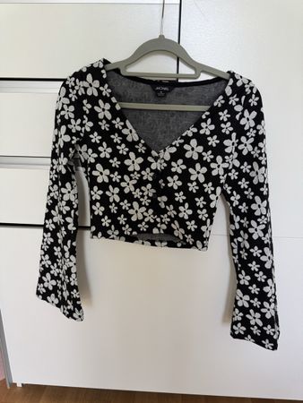 Langarmshirt Monki Grösse XS