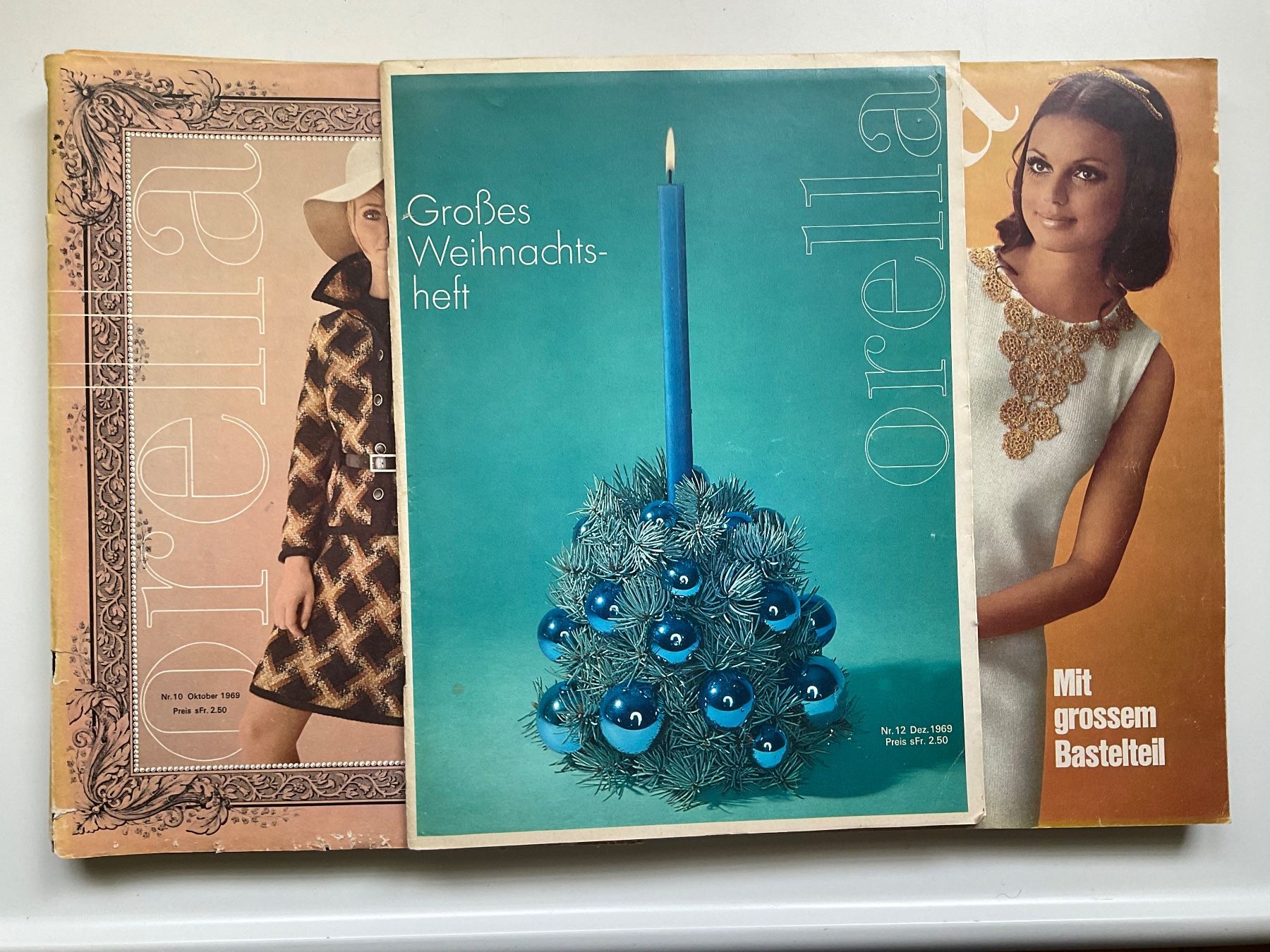 Riviste & Magazine: Orella 11 Handarbeitshefte 1969 – Usato da Bühler venduto da tashina96 6