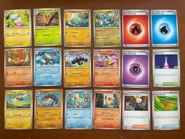 Pokemon Karten Set (Versand gratis)