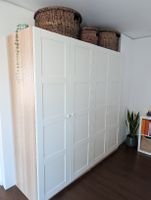 Pax-Kleiderschrank (200x58x201), 4 Türen (weiss)