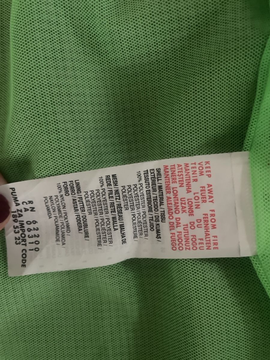 Puma Vestes & Manteaux: Puma Regenjacke Gr. 140 mit Netzfutter Neu – Neuf avec emballage d'origine à Obergerlafingen par cabo4 4