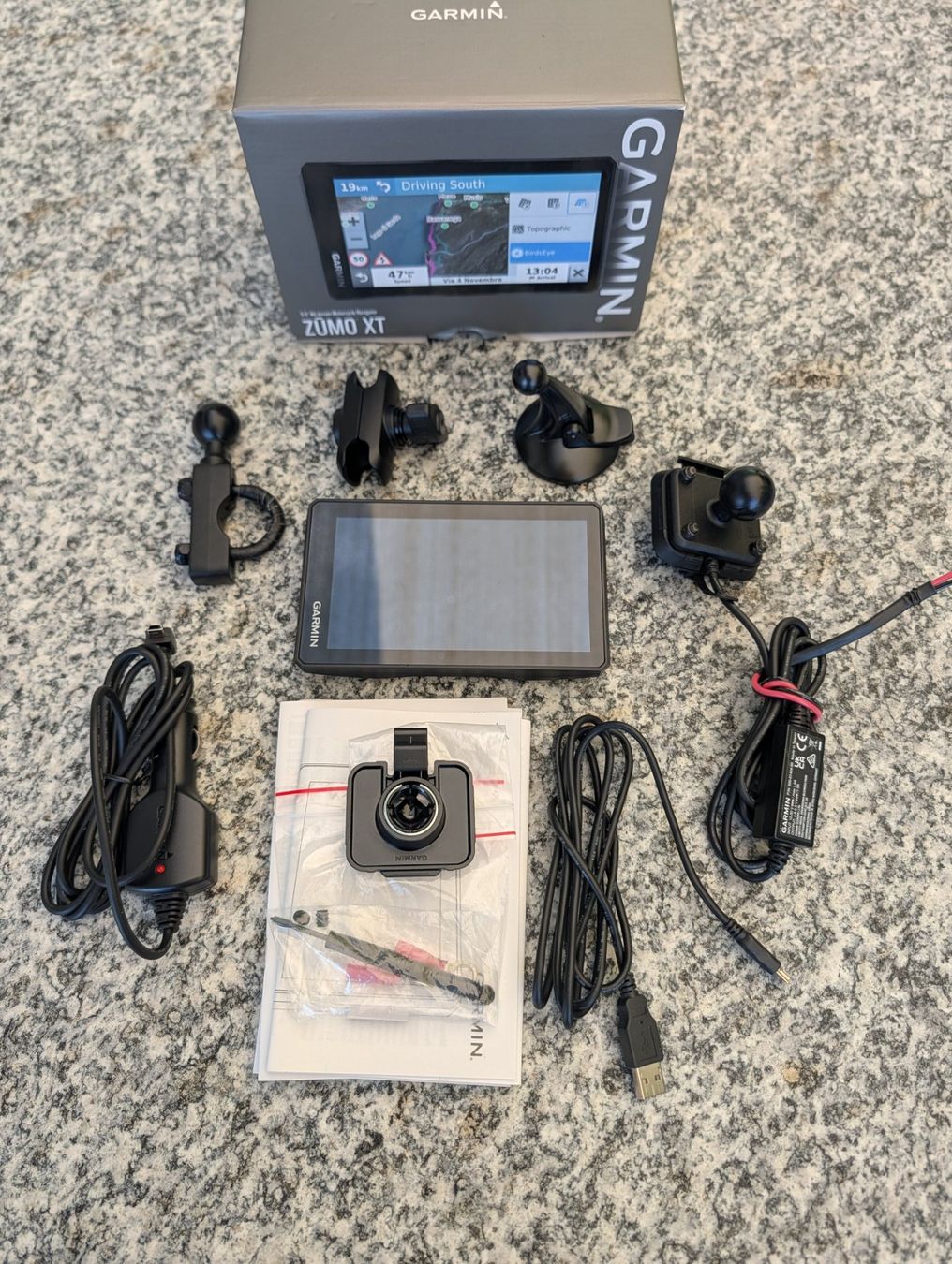 Navigationsgeräte: Garmin Zümo XT – Gebraucht aus Dallenwil von Nettermensch 3