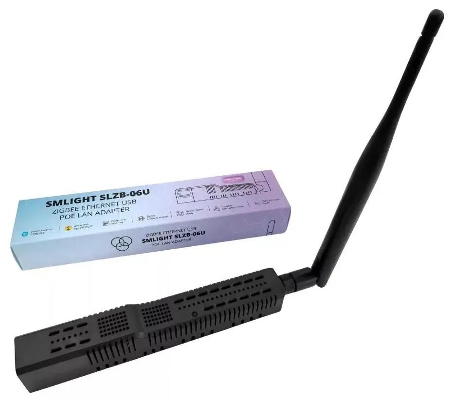 Unità & Adattatore: SMLIGHT SLZB-06U Zigbee Ethernet USB PoE LAN Adapter NEU – Usato da Niederlenz venduto da Isstaa