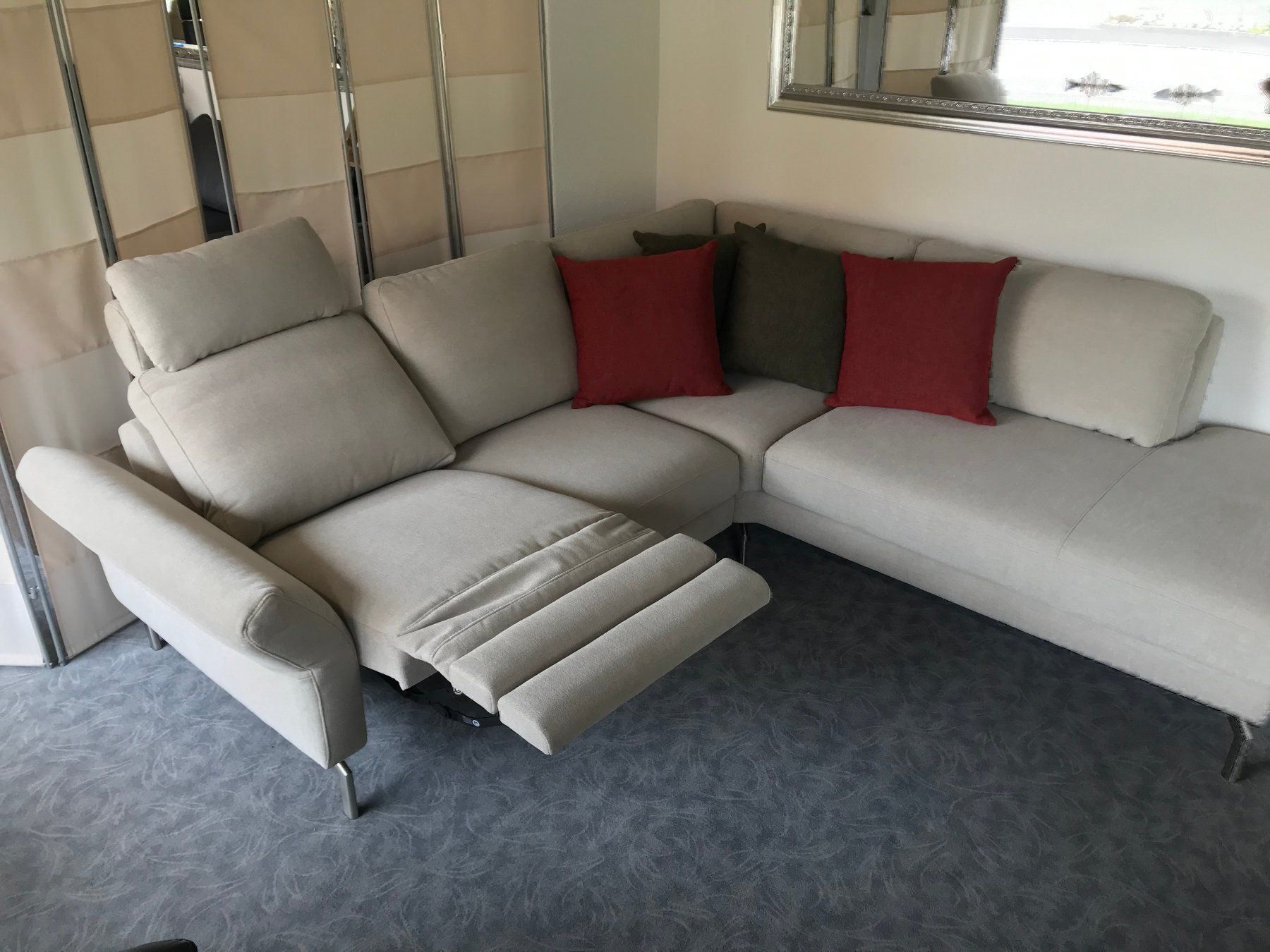 Divani: Sofa MADISON mit elektr. Relaxfunktion – Nuovo (secondo la descrizione) da Unterentfelden venduto da moebelrufli 4