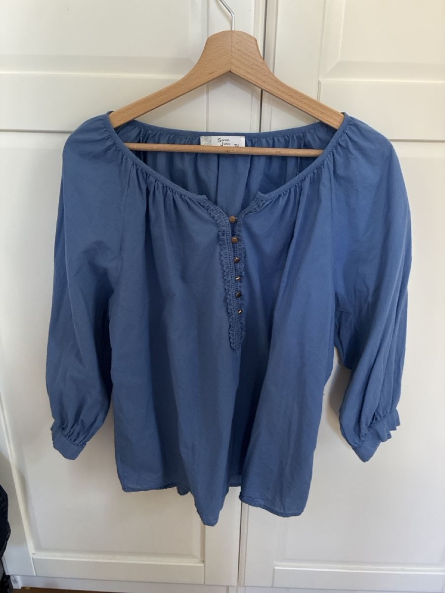 Blusen: Hemd – Gebraucht aus Dornach von Froschprinzessin01