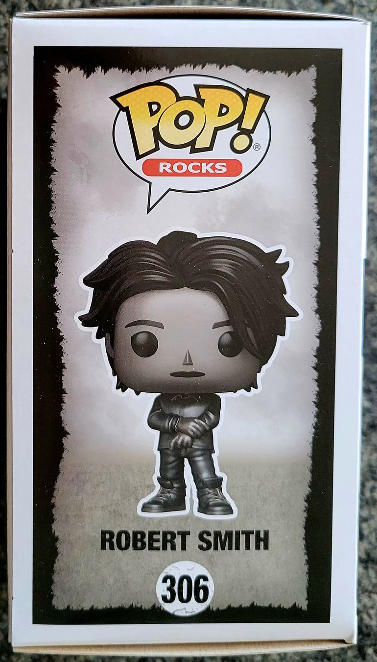 Funko Statuette: Funko Pop The Cure  Robert Smith metallic – Nuovo e nell'imballaggio originale da Montet (Glâne) venduto da KOADA 3