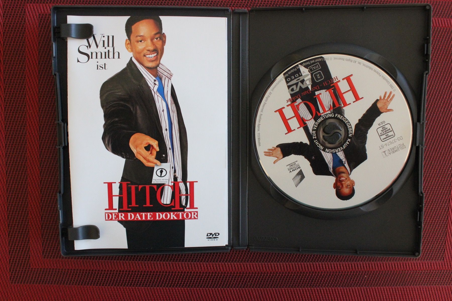 Alle DVDs: Hitch - Der Date Doktor | DVD | Will Smith | – Gebraucht aus Geroldswil von Schlumpfine1973 1